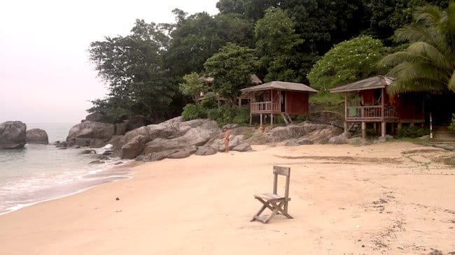 Perhentian-Islands-few-beaches-south-of-Coral-Bay