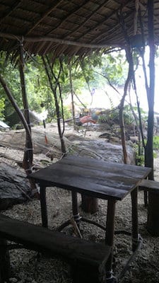 Perhentian-Islands-simple-hut-from-local-resources