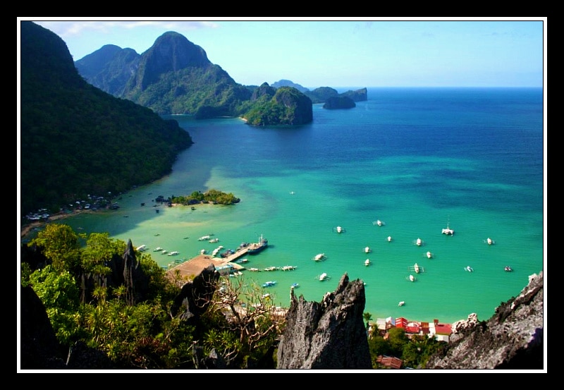 The beautiful El Nido.