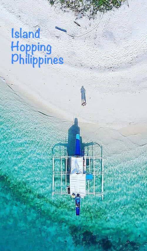 Island hopping in the Philippines