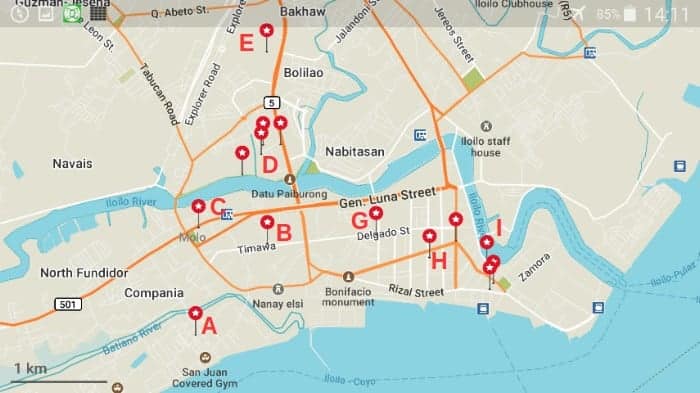 Iloilo City Map 2 