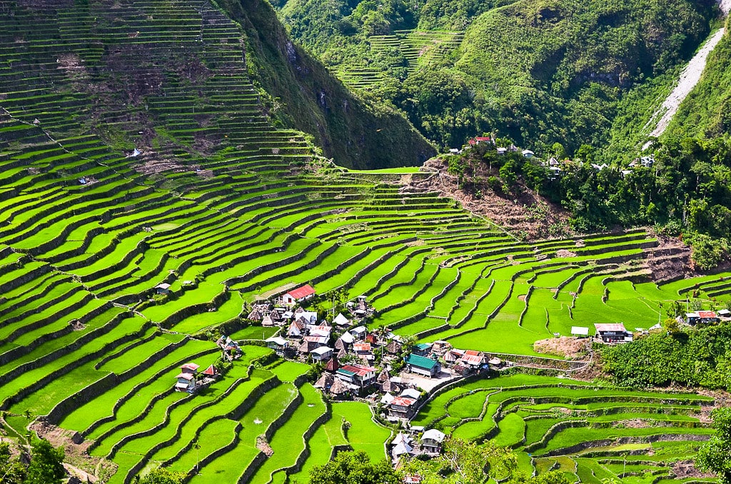 Batad Rice Terraces valley