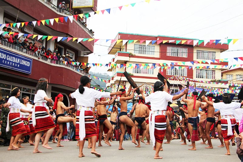 ETAG FEST Street dances cultural presentations highlight Sagada festival