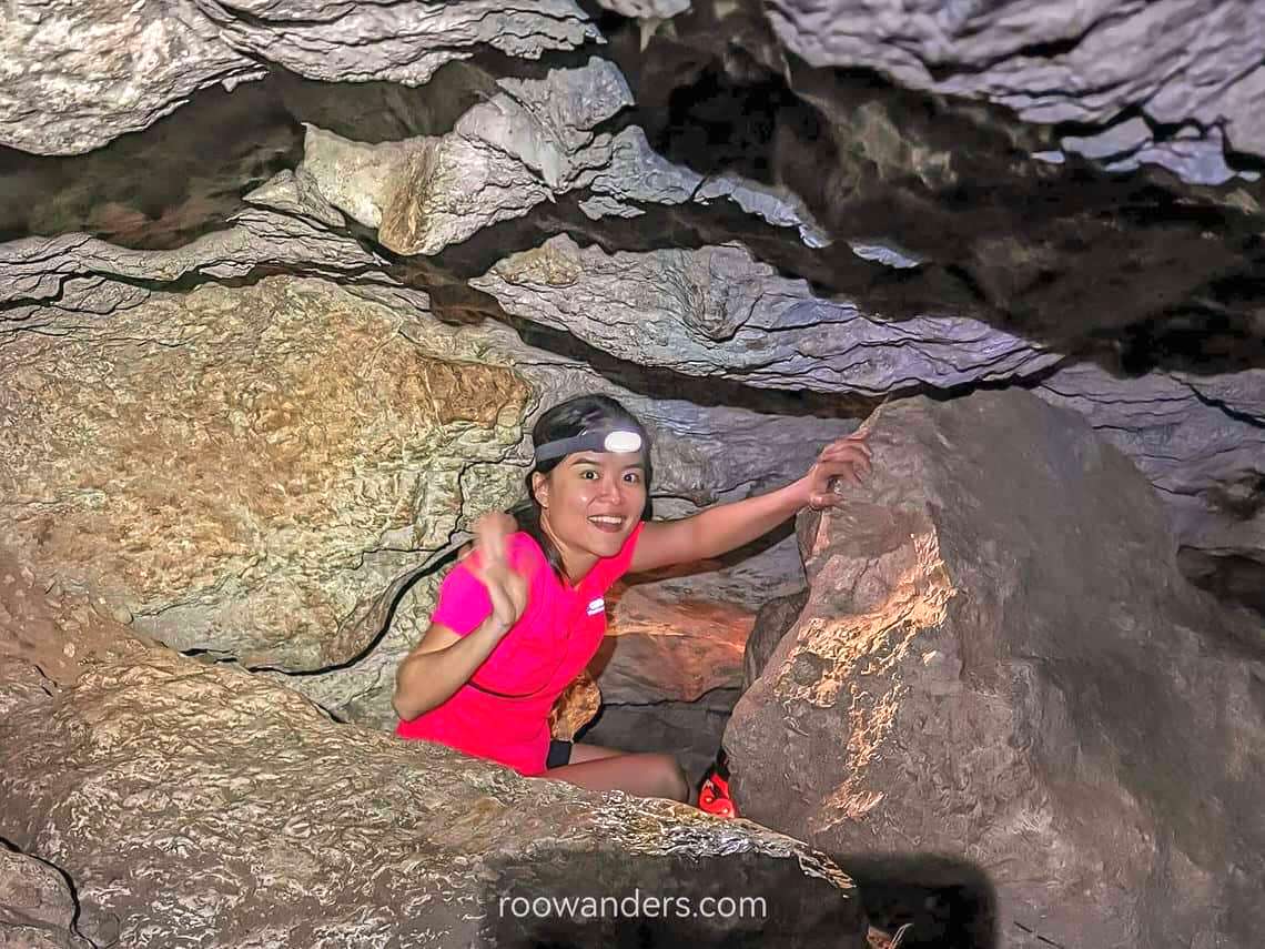Spelunking in Sumaguing Cave Sagada people explore