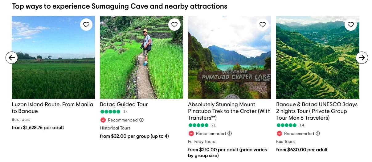 Sumaguing Cave entrance group sagada tour options