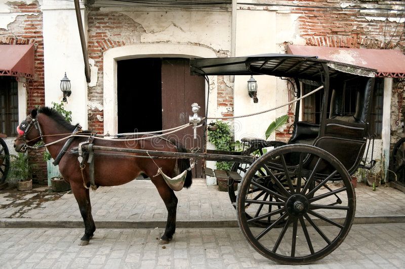 vigan Kalesa Horse drawn Carriage