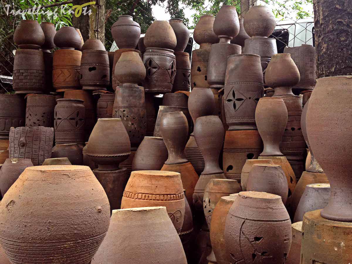 vigan Pagburnayan district handmade pottery