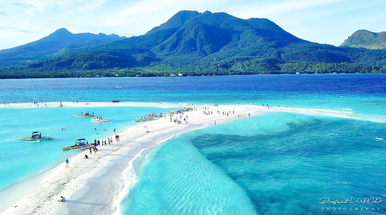 Isla Camiguin nacida del fuego