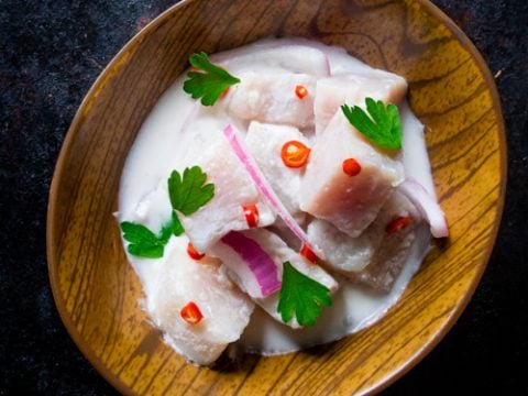 receta de kinilaw filipino