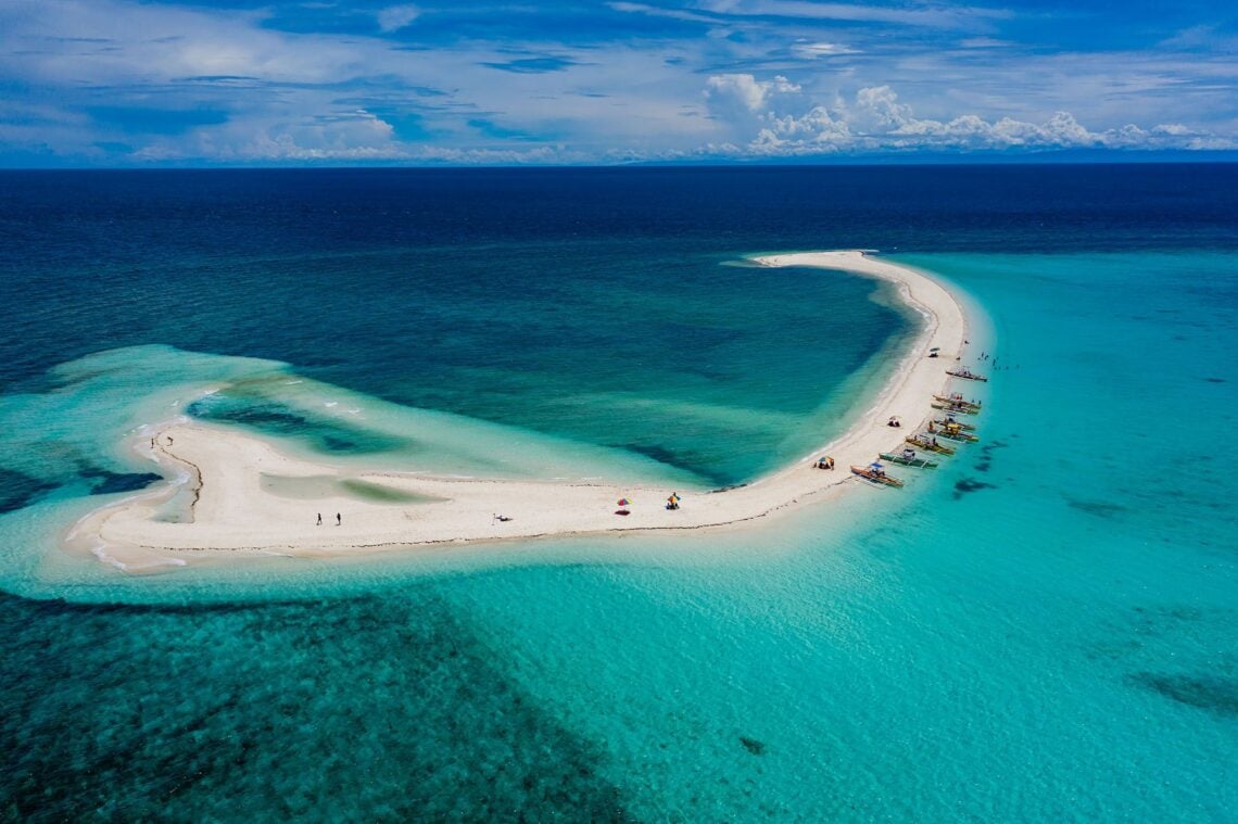 isla blanca Camiguin Filipinas
