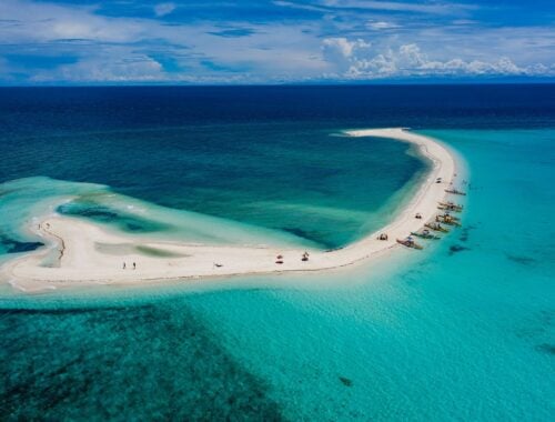 white island Camiguin Philippines