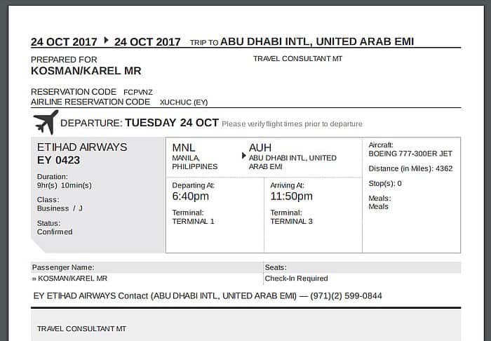 visa-extension-requirements-fake-plane-ticket