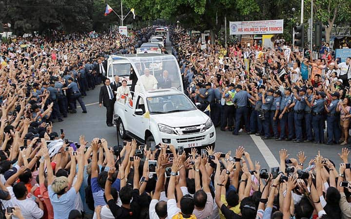 Philippines Pope Asia