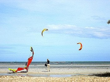 Kitesurfing and Kiteboarding in Palawan