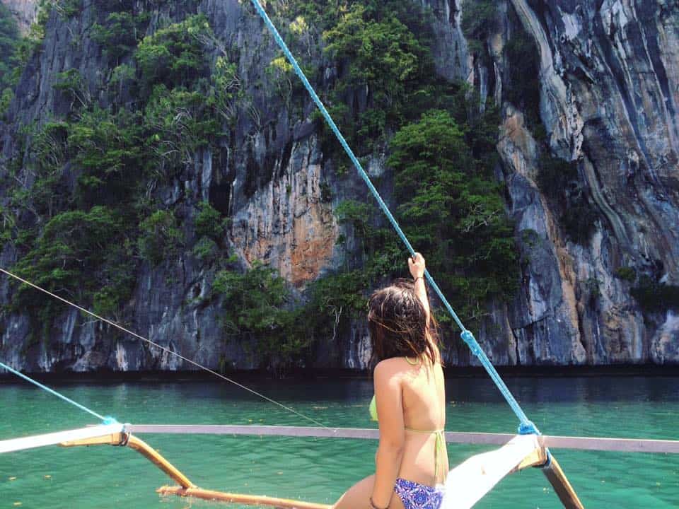 El Nido tours cliff formations