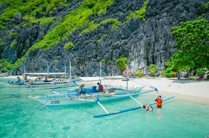 talisay beach el nido