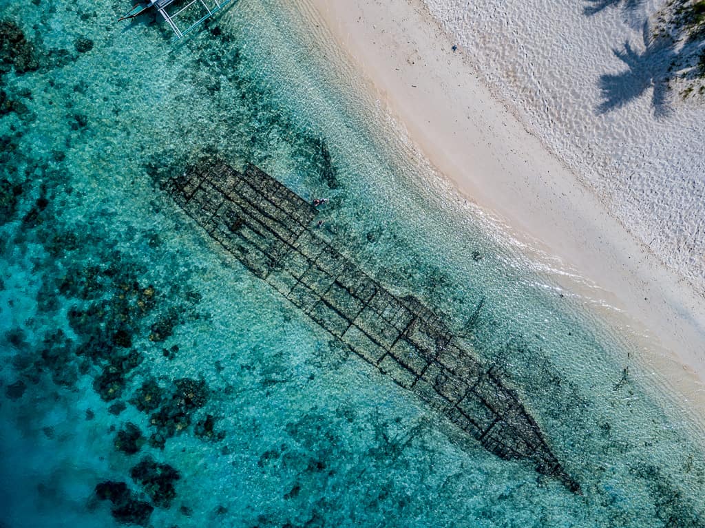 épave-de-navire-de-l'île-noire-coron-palawan