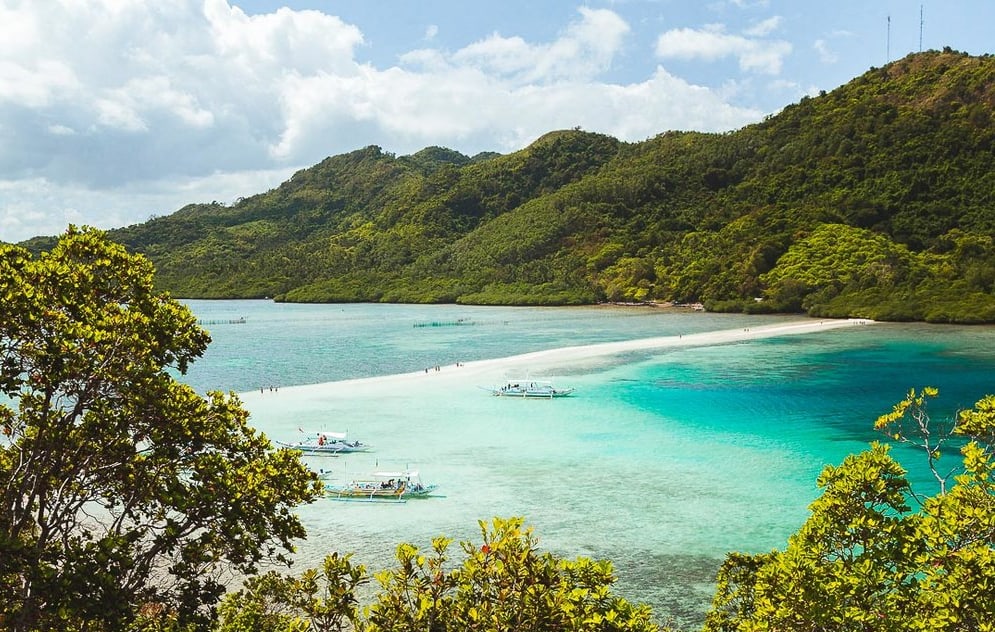 Snake Island in Best Spots and Tips Before You Go to El Nido.