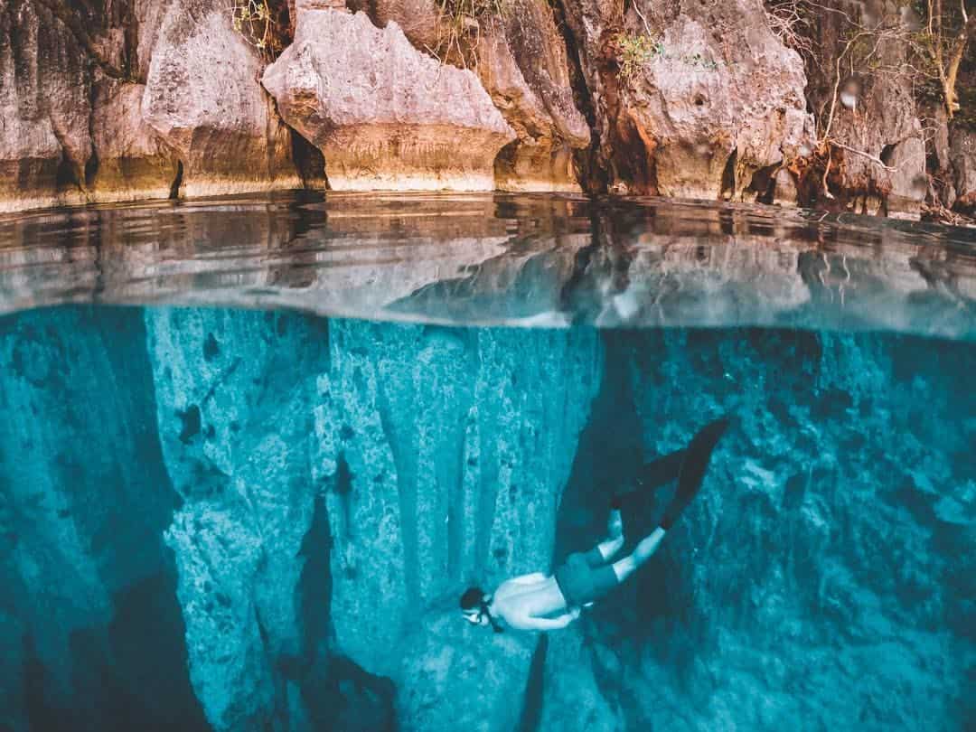 Barracuda Lake Coron Palawan