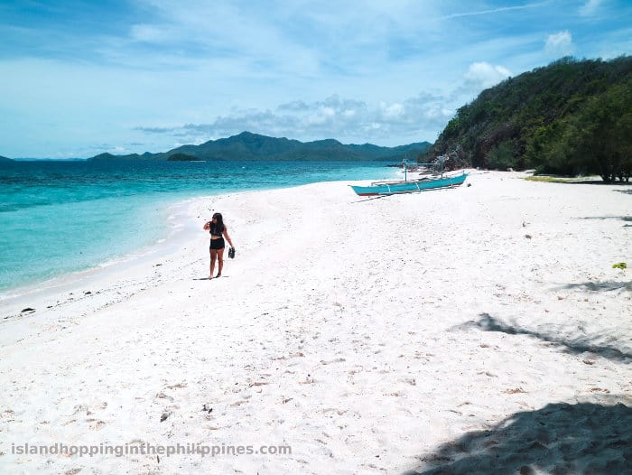 Coron Multi-day Island Hopping Boat Tour Expedition secluded and quiet beaches