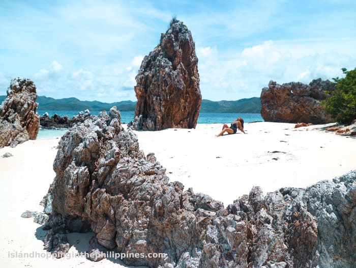 Malcapuya-island-coron-Palawan-rock-formation
