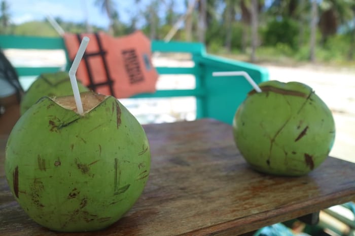El Nido to Coron Island Hopping Boat Tours healthy eating