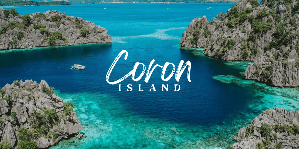 Isola di Coron, Palawan