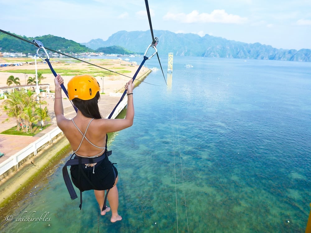 Coron-zipline