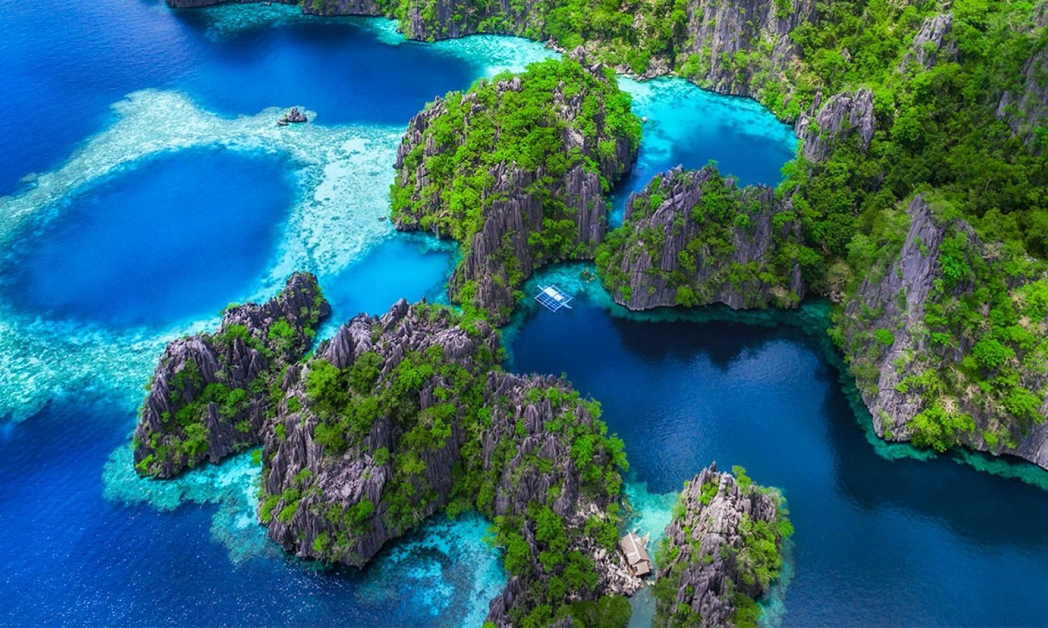 Isola di Coron, Palawan