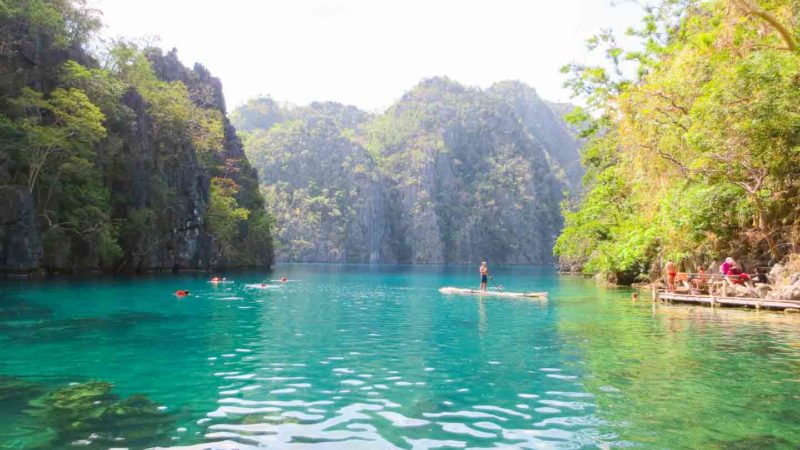 Raft Rides in Kayangan Lake