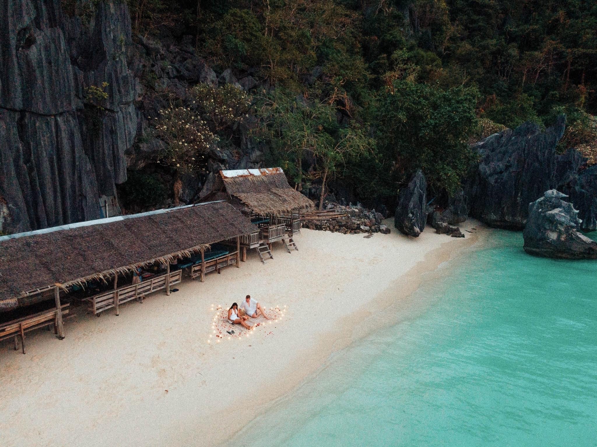 Banol-Beach-Coron-Insel-Hopping-Bootstour