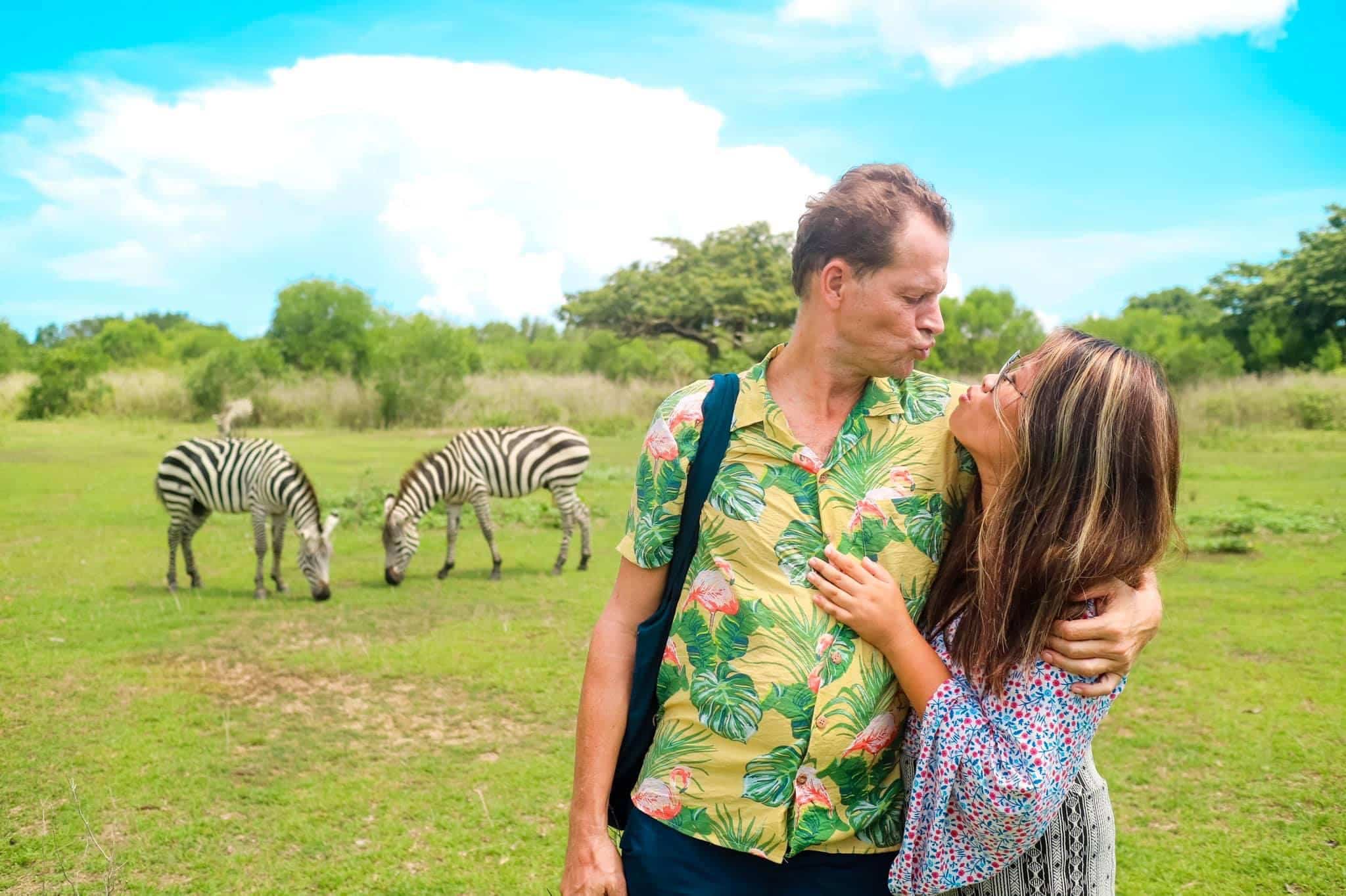 Calauit-safari-wildlife-black-island-coron-tour-giraffe-zebra