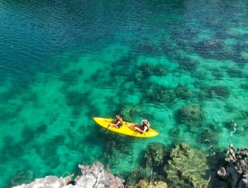 Kayaking-adventure-big-lagoon-El-nido-Palawan