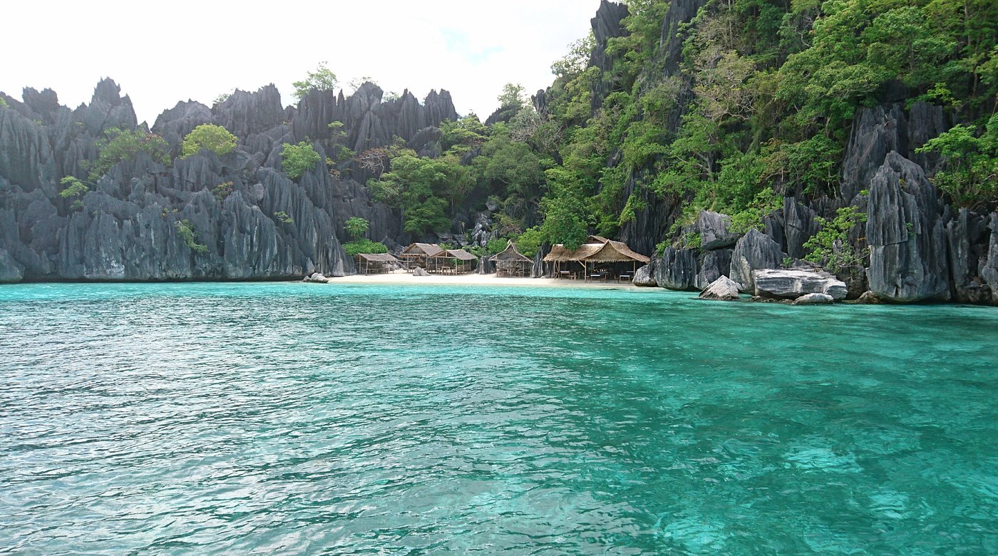 Smith Beach in Coron, Palawan