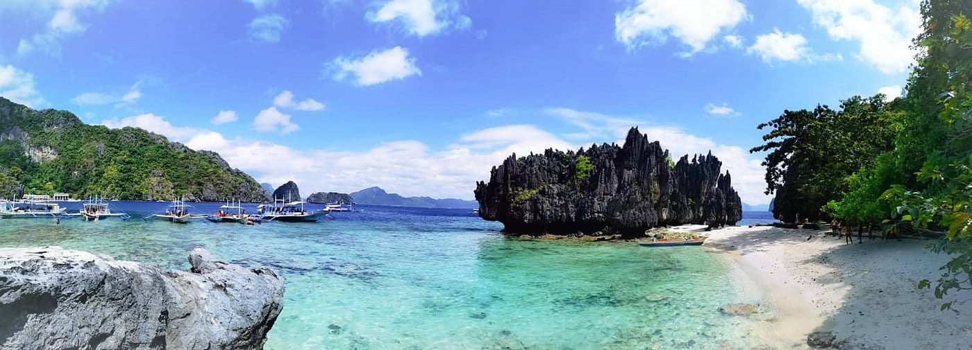 Payong-payong-beach-El-nido-palawan-private-tour