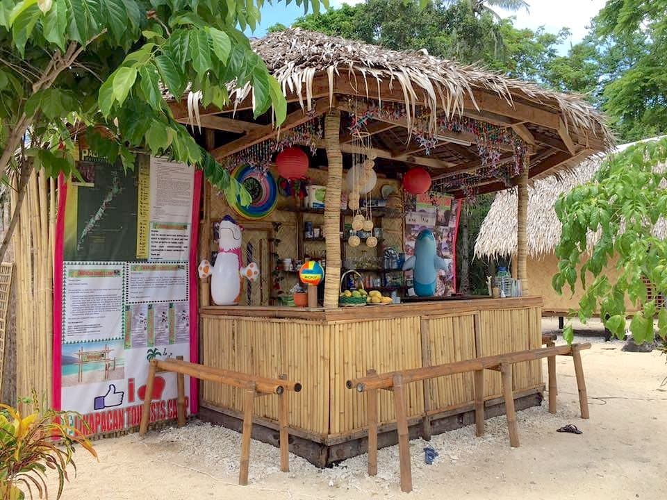 linapacan tourist camp beach bar