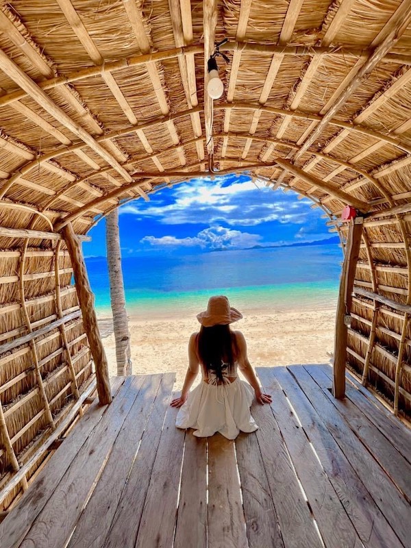 coco beach resort hut