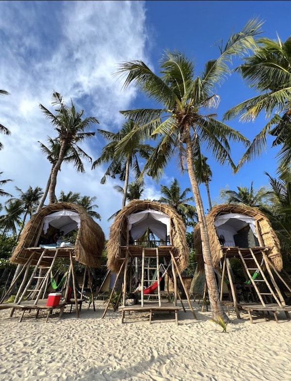 coco beach resort three huts