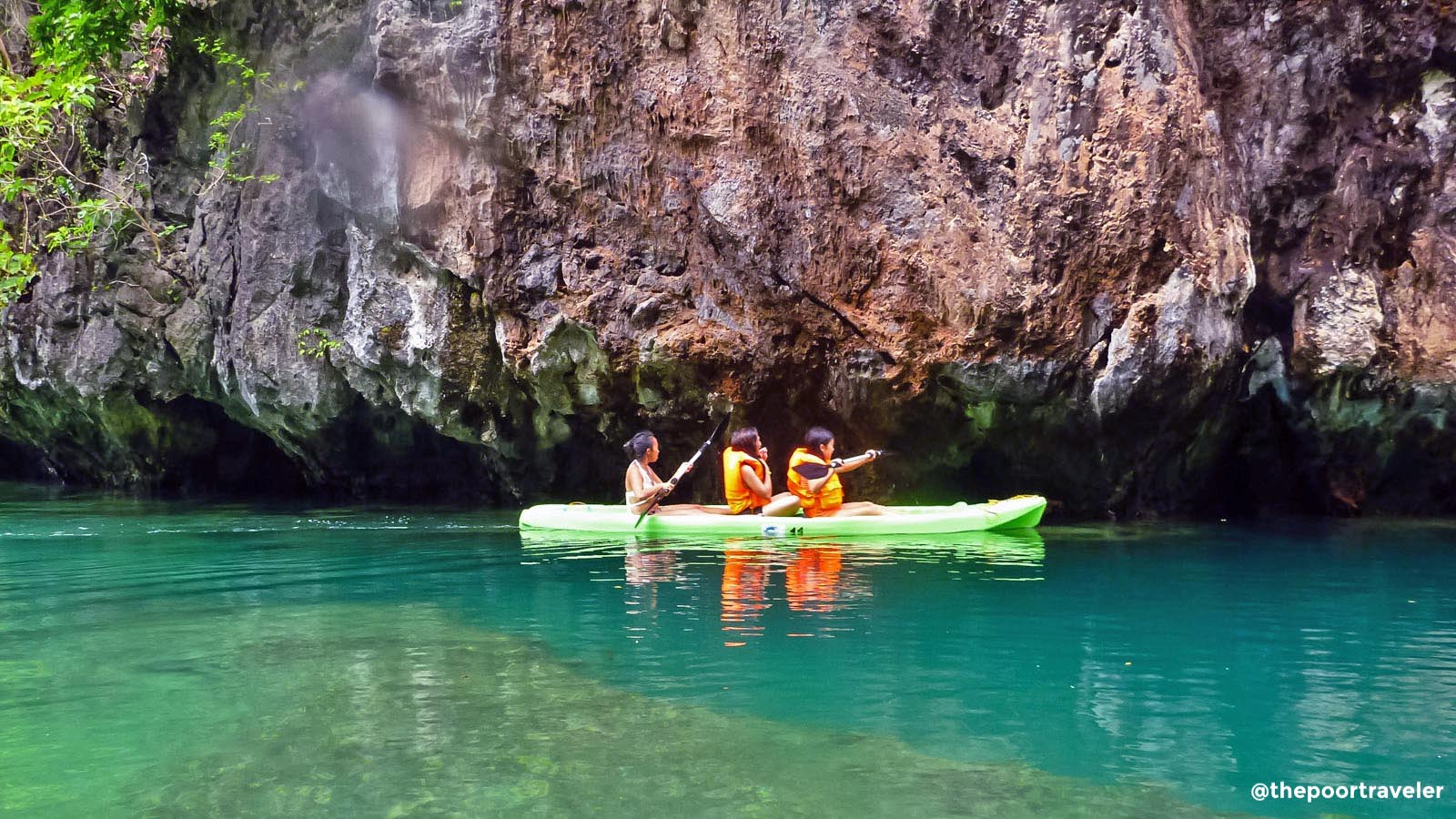 Small Lagoon kayaking