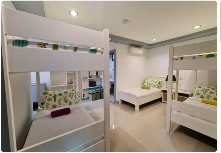 camera familiare standard dell'hotel El Nido, tour delle isole