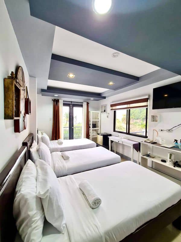 camera tripla superiore 2