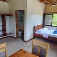 Sand Island Ecolodge room