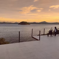 chindonan island eco resort coron accommodation 1