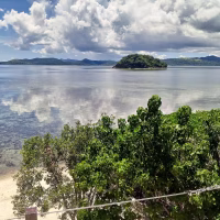 chindonan island eco resort coron accommodation 3 bedroom beachhouse 11