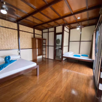 chindonan island eco resort coron accommodation 3 bedroom beachhouse 5