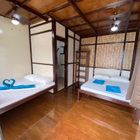 chindonan island eco resort coron accommodation 3 bedroom beachhouse 9