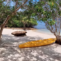 chindonan island eco resort coron accommodation 9