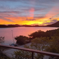 chindonan island eco resort coron accommodation main house 11