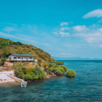 chindonan island eco resort coron accommodation main house 6