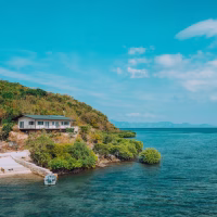 chindonan island eco resort coron accommodation main house 6